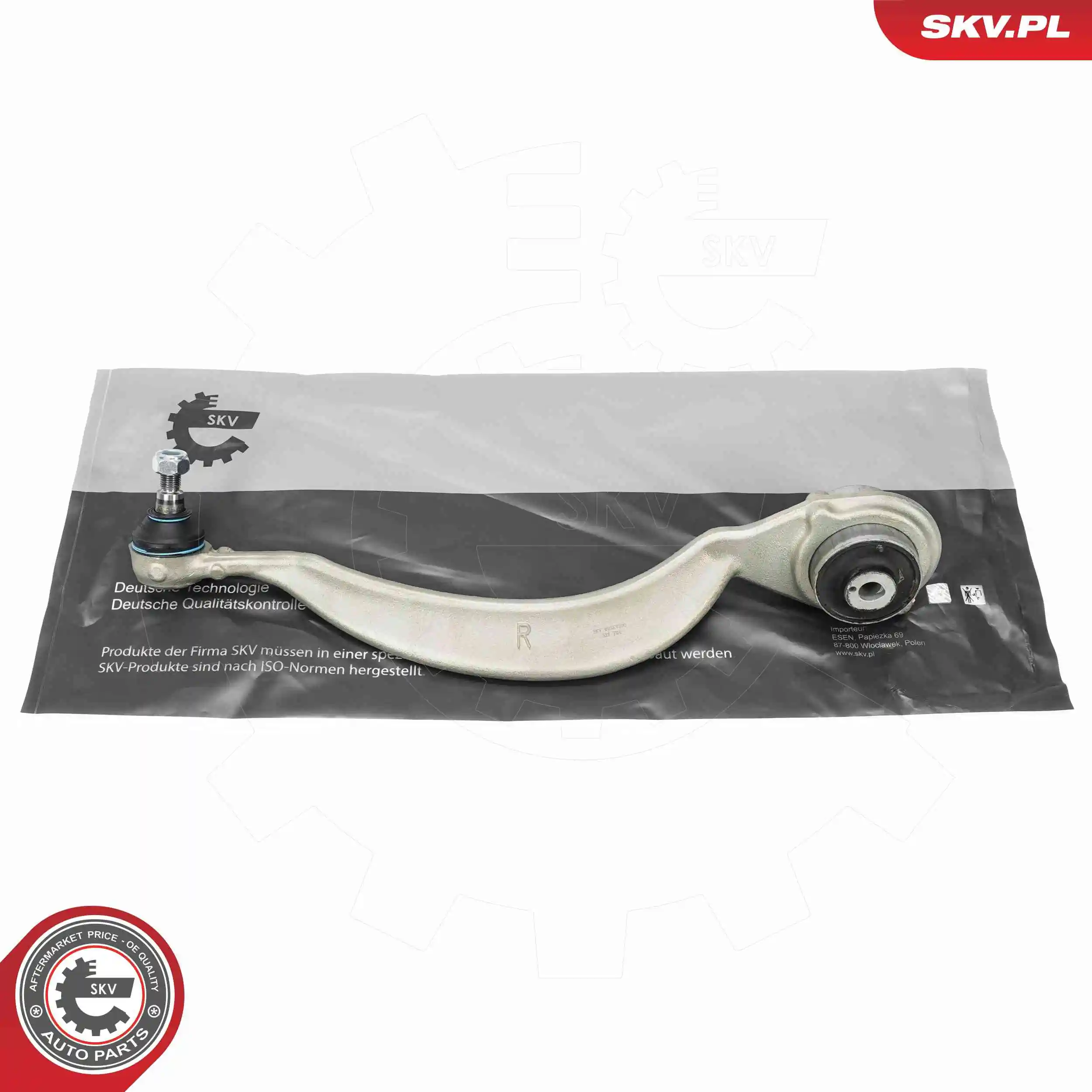 Control/Trailing Arm, wheel suspension